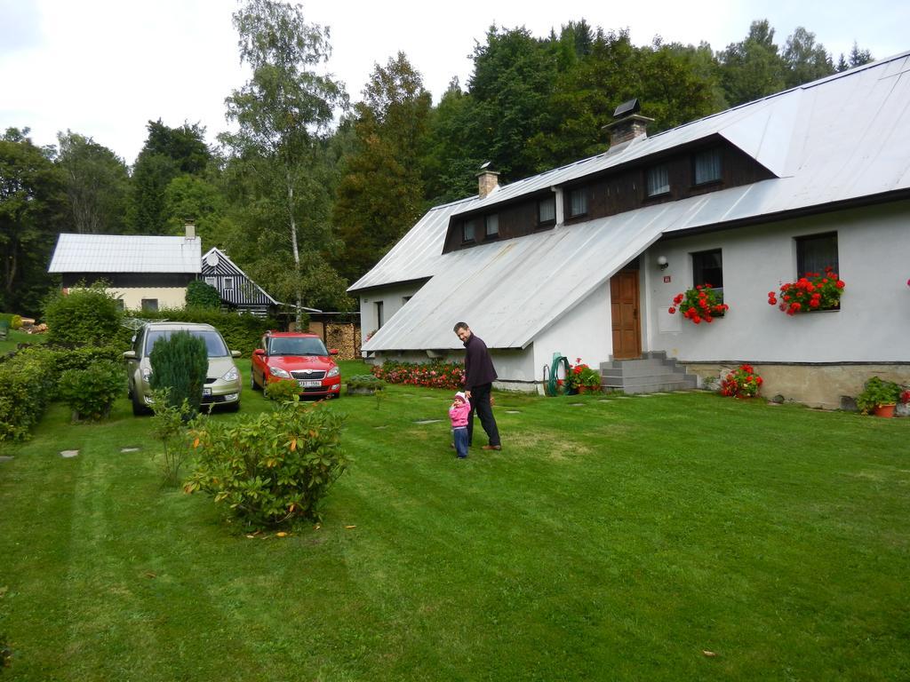 Guest House U Lakomce Desná Dış mekan fotoğraf