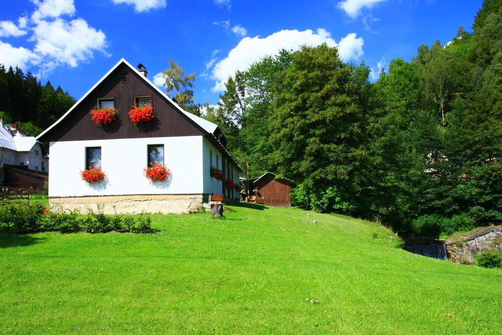 Guest House U Lakomce Desná Dış mekan fotoğraf